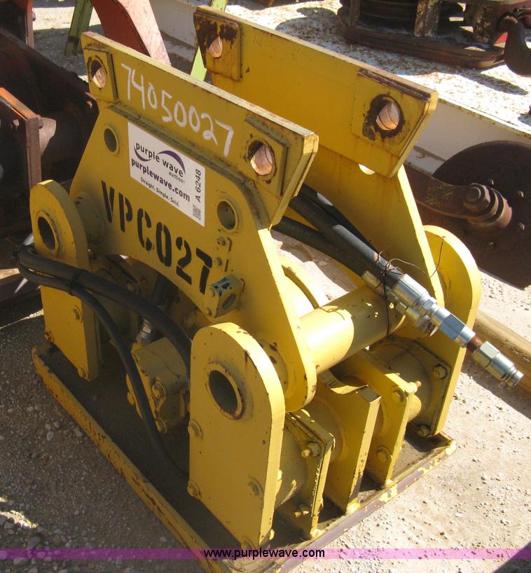 image for item A6248 Kent KHP12 hydraulic plate compactor