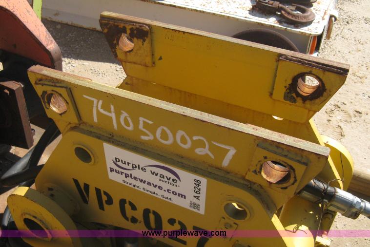image for item A6248 Kent KHP12 hydraulic plate compactor