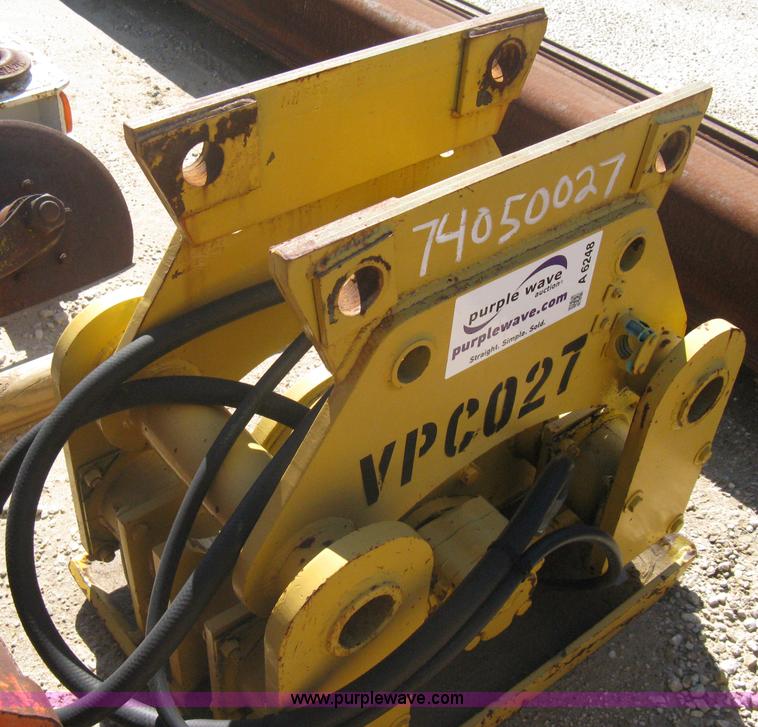 image for item A6248 Kent KHP12 hydraulic plate compactor