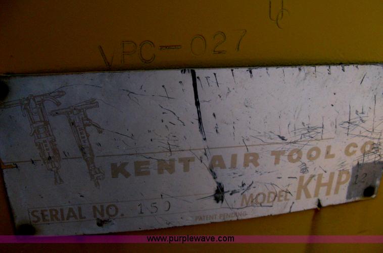 image for item A6248 Kent KHP12 hydraulic plate compactor