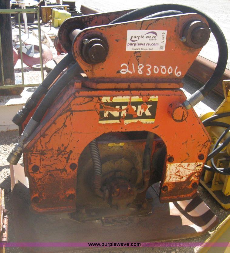 image for item A6249 NRK C-8 hydraulic plate compactor