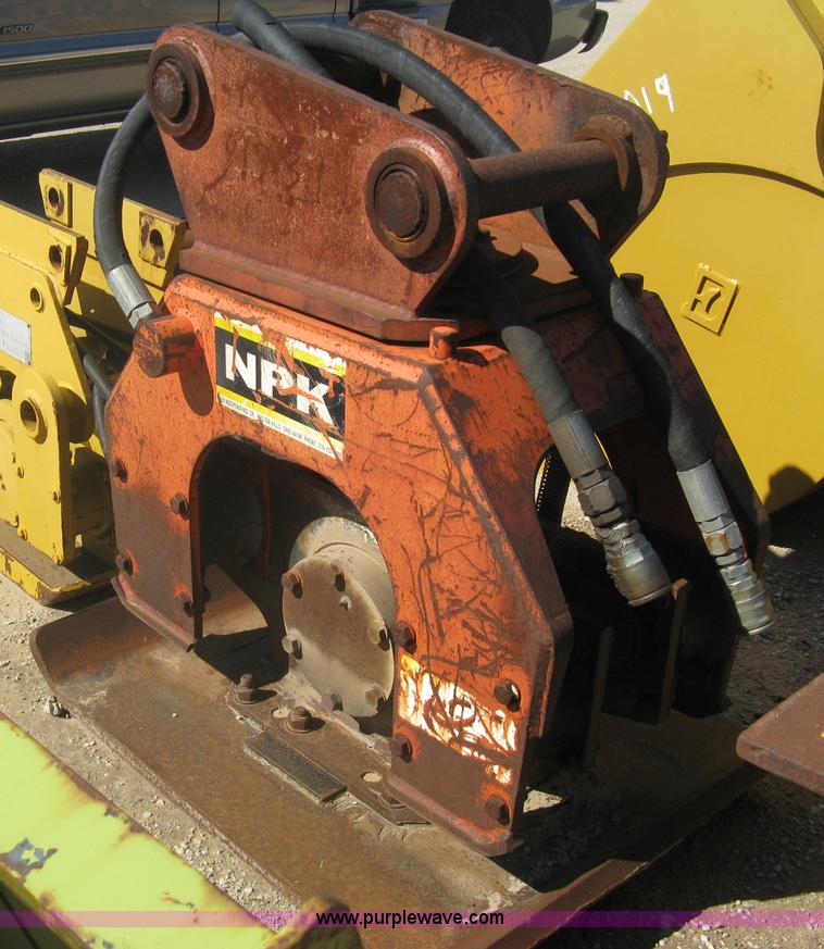 image for item A6249 NRK C-8 hydraulic plate compactor