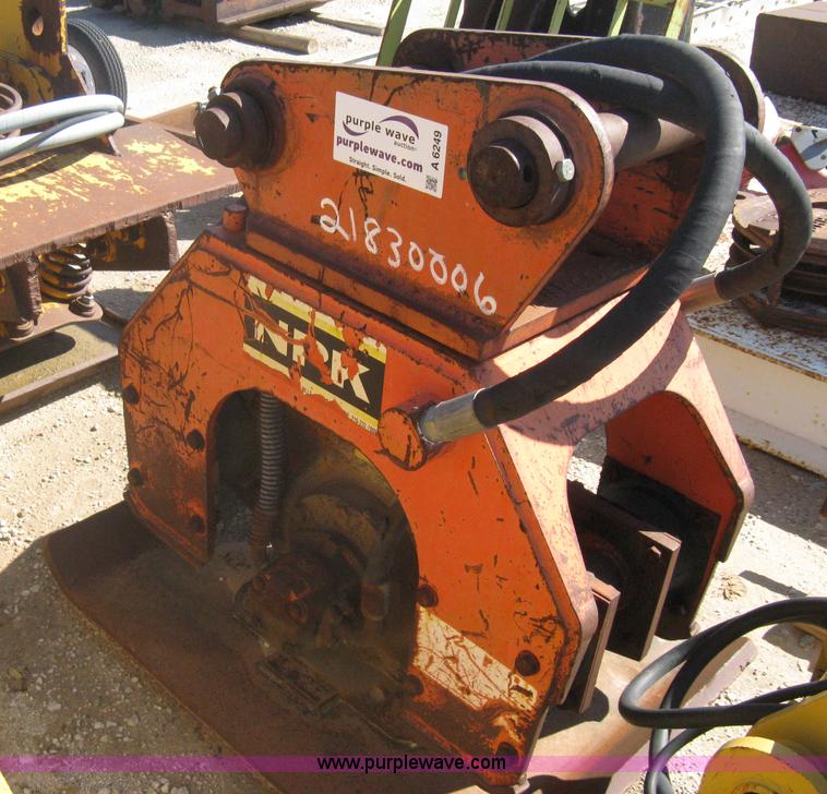 image for item A6249 NRK C-8 hydraulic plate compactor