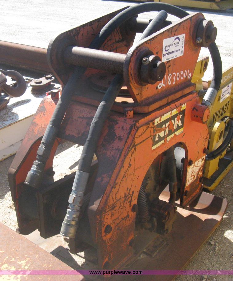 image for item A6249 NRK C-8 hydraulic plate compactor