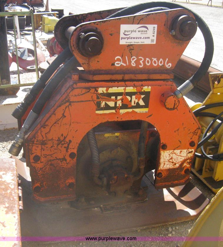 image for item A6249 NRK C-8 hydraulic plate compactor