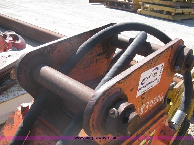 image for item A6249 NRK C-8 hydraulic plate compactor