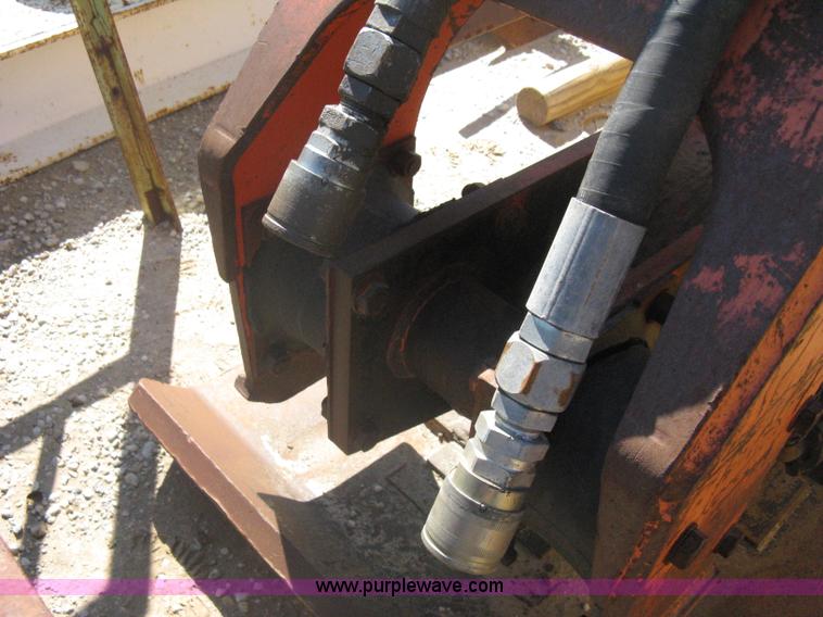 image for item A6249 NRK C-8 hydraulic plate compactor