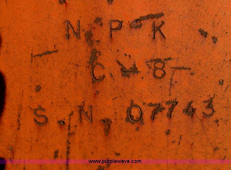 image for item A6249 NRK C-8 hydraulic plate compactor