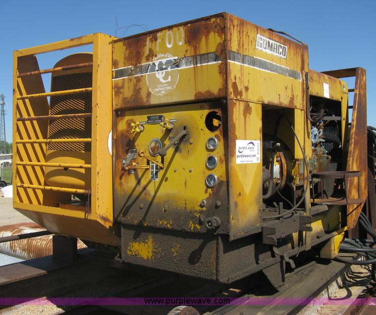 image for item A6251 (2) Gomaco self contained diesel powered hydraulic pumps