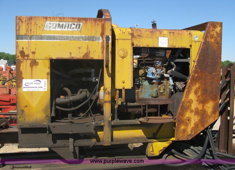 image for item A6251 (2) Gomaco self contained diesel powered hydraulic pumps