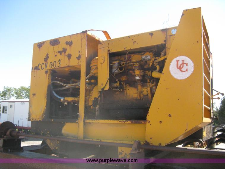 image for item A6251 (2) Gomaco self contained diesel powered hydraulic pumps