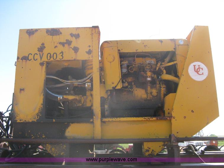 image for item A6251 (2) Gomaco self contained diesel powered hydraulic pumps