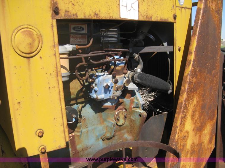 image for item A6251 (2) Gomaco self contained diesel powered hydraulic pumps