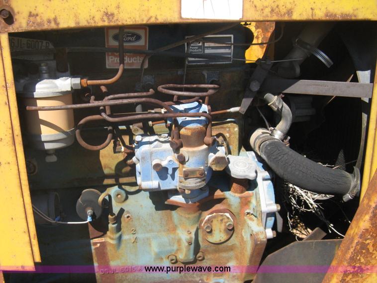 image for item A6251 (2) Gomaco self contained diesel powered hydraulic pumps