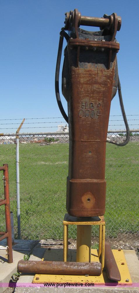 image for item A6254 Balderson 130 hammer with quick attachment bracket