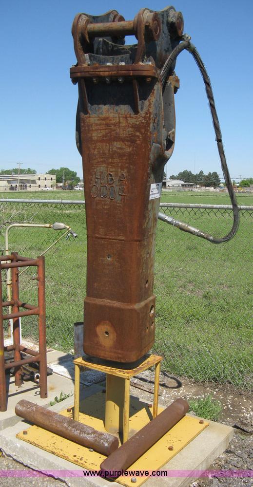 image for item A6254 Balderson 130 hammer with quick attachment bracket