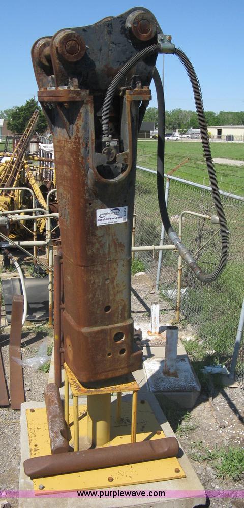 image for item A6254 Balderson 130 hammer with quick attachment bracket