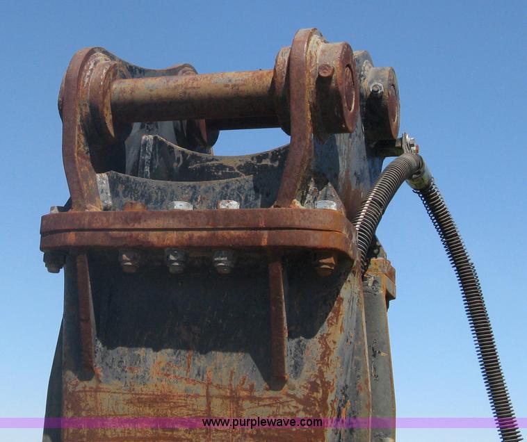 image for item A6254 Balderson 130 hammer with quick attachment bracket