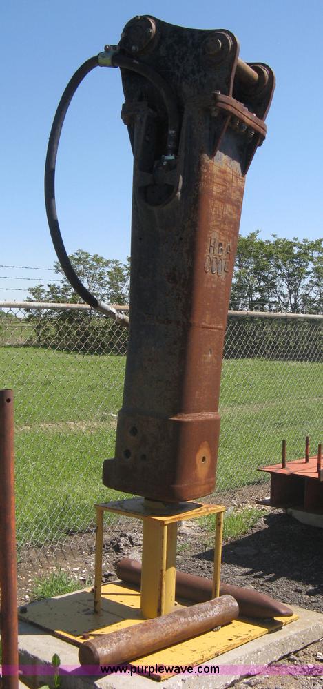 image for item A6254 Balderson 130 hammer with quick attachment bracket