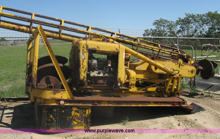 image for item A6256 Williams ADH35 truck mounted hole digger body