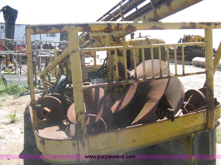 image for item A6256 Williams ADH35 truck mounted hole digger body