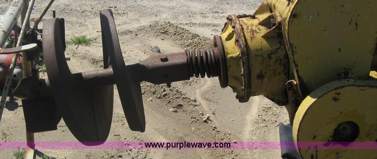 image for item A6256 Williams ADH35 truck mounted hole digger body