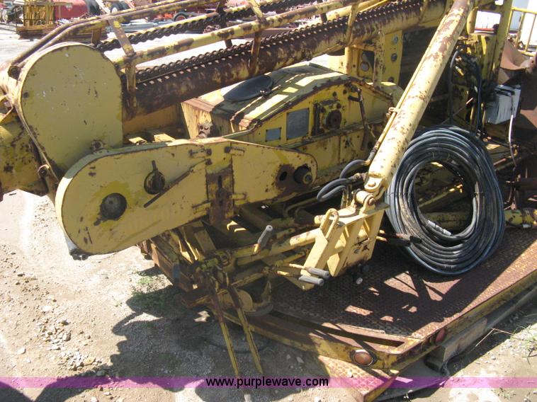 image for item A6256 Williams ADH35 truck mounted hole digger body