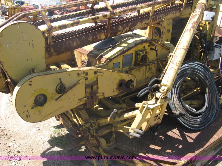 image for item A6256 Williams ADH35 truck mounted hole digger body