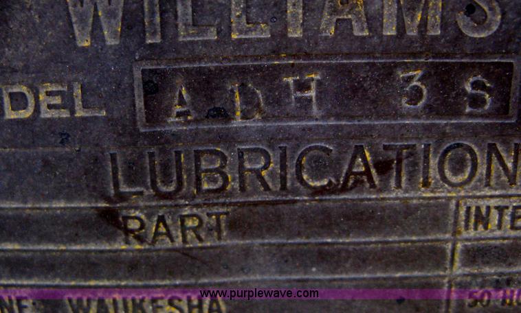 image for item A6256 Williams ADH35 truck mounted hole digger body