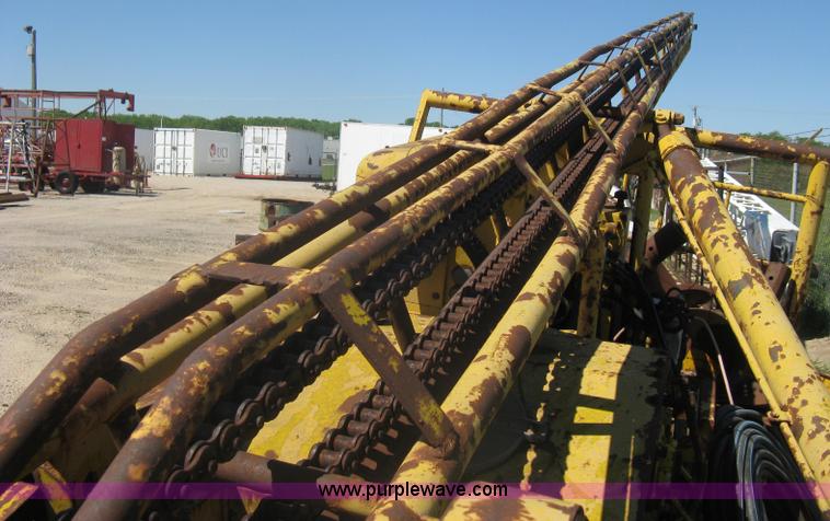 image for item A6256 Williams ADH35 truck mounted hole digger body