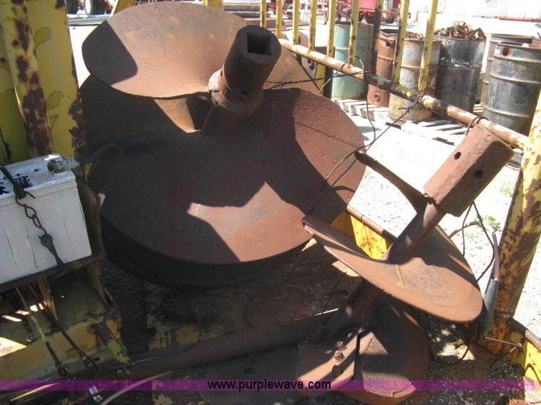 image for item A6256 Williams ADH35 truck mounted hole digger body