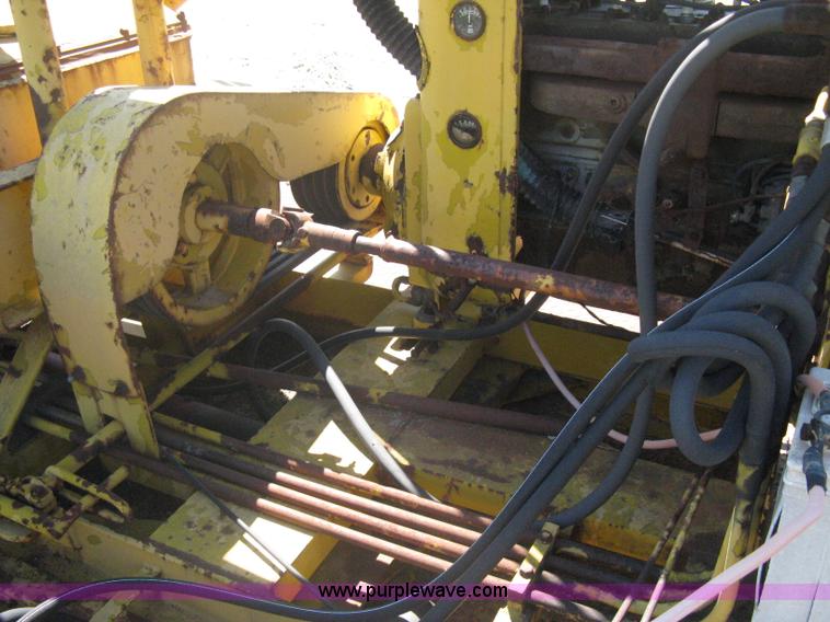 image for item A6256 Williams ADH35 truck mounted hole digger body