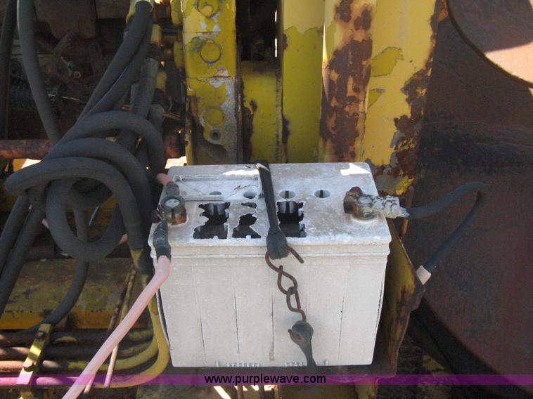 image for item A6256 Williams ADH35 truck mounted hole digger body