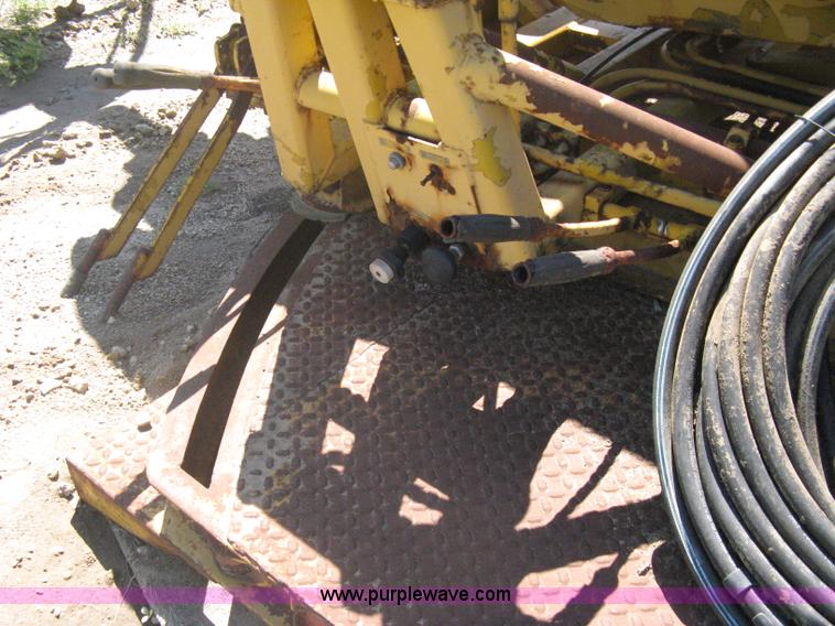 image for item A6256 Williams ADH35 truck mounted hole digger body