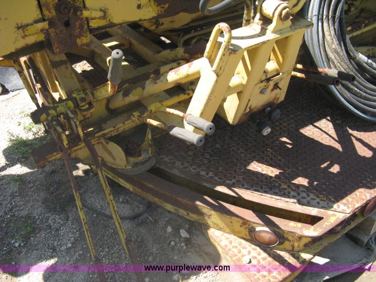 image for item A6256 Williams ADH35 truck mounted hole digger body