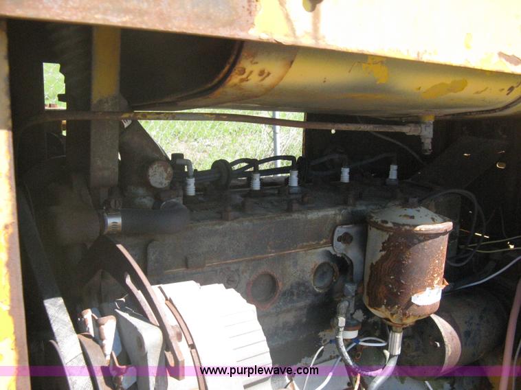 image for item A6256 Williams ADH35 truck mounted hole digger body