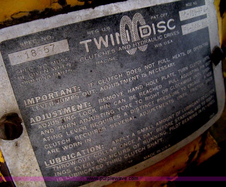 image for item A6256 Williams ADH35 truck mounted hole digger body