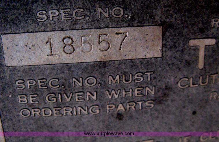 image for item A6256 Williams ADH35 truck mounted hole digger body