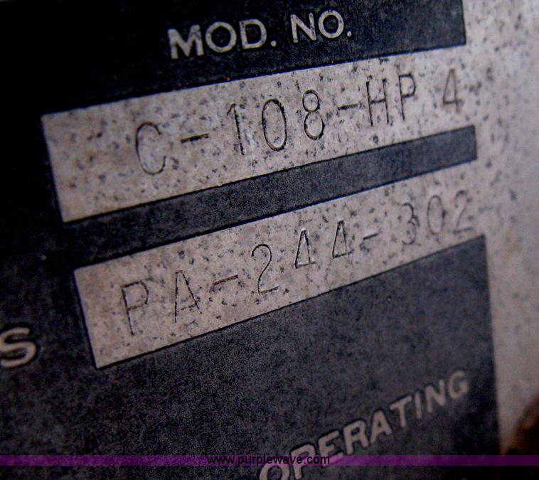 image for item A6256 Williams ADH35 truck mounted hole digger body