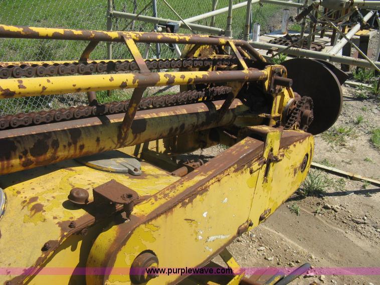 image for item A6256 Williams ADH35 truck mounted hole digger body