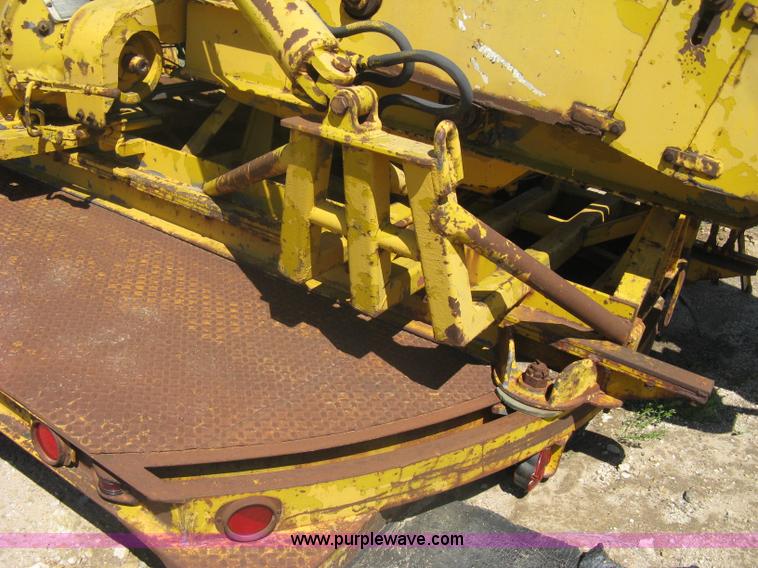 image for item A6256 Williams ADH35 truck mounted hole digger body