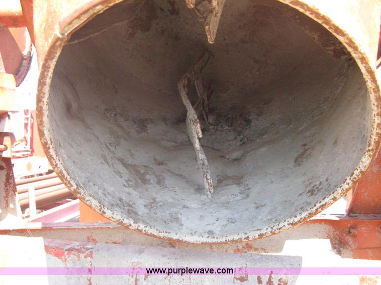 image for item A6264 Wagon running gear with mounted cement work tools