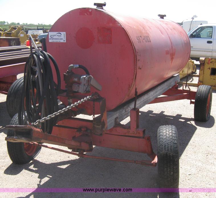 image for item A6267 Wagon gear mounted fuel tank