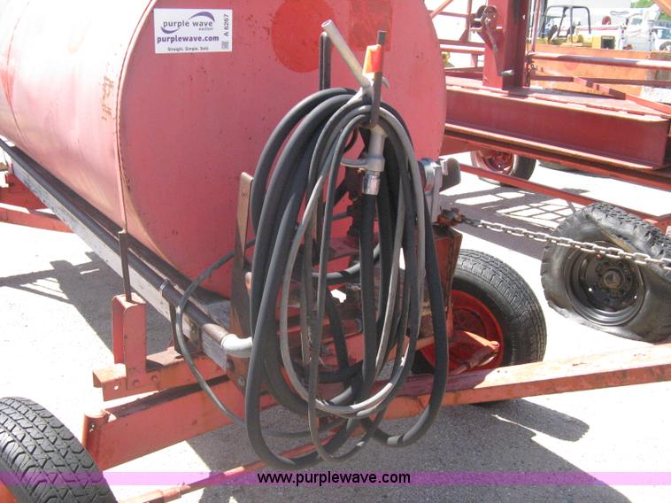 image for item A6267 Wagon gear mounted fuel tank