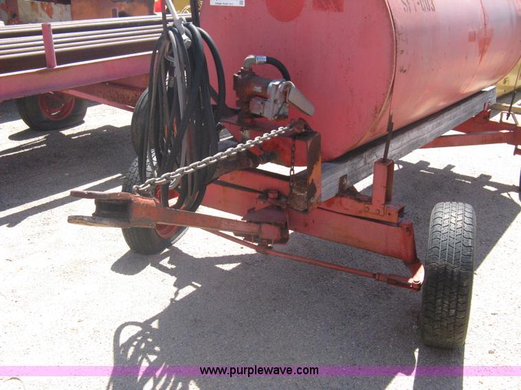 image for item A6267 Wagon gear mounted fuel tank