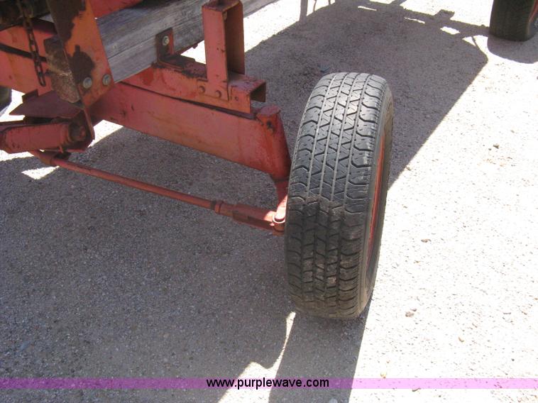 image for item A6267 Wagon gear mounted fuel tank