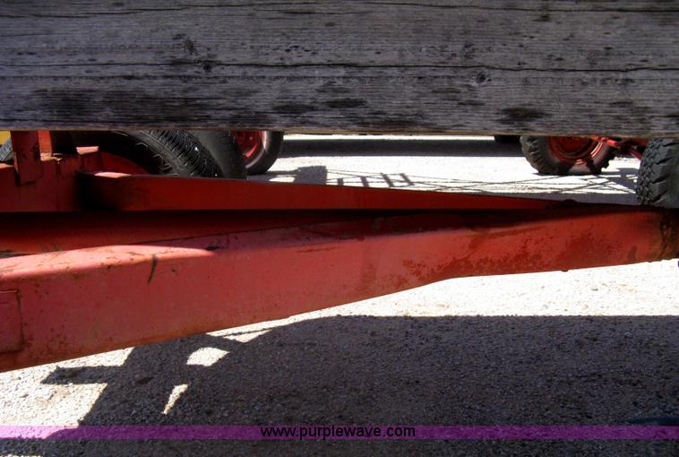 image for item A6267 Wagon gear mounted fuel tank