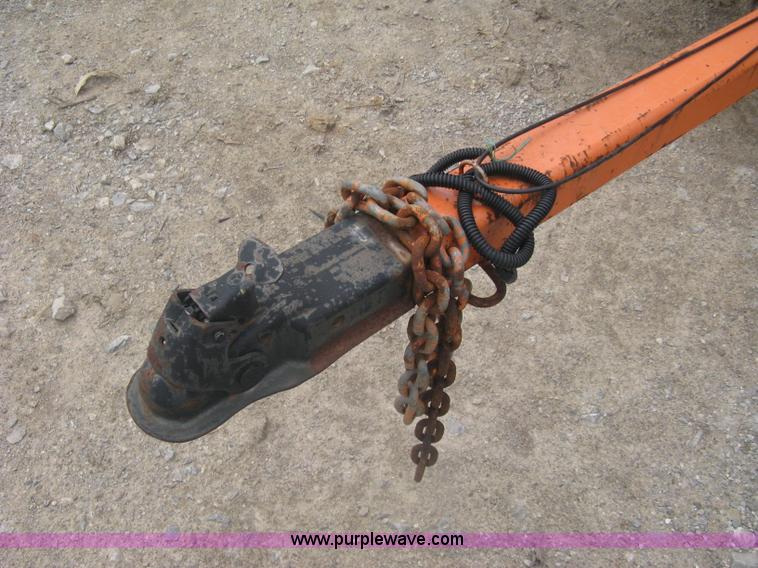 image for item A6290 2003 AMSIG CMS-T331 portable message board