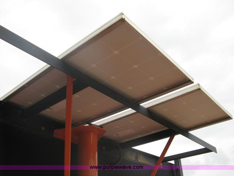 image for item A6290 2003 AMSIG CMS-T331 portable message board