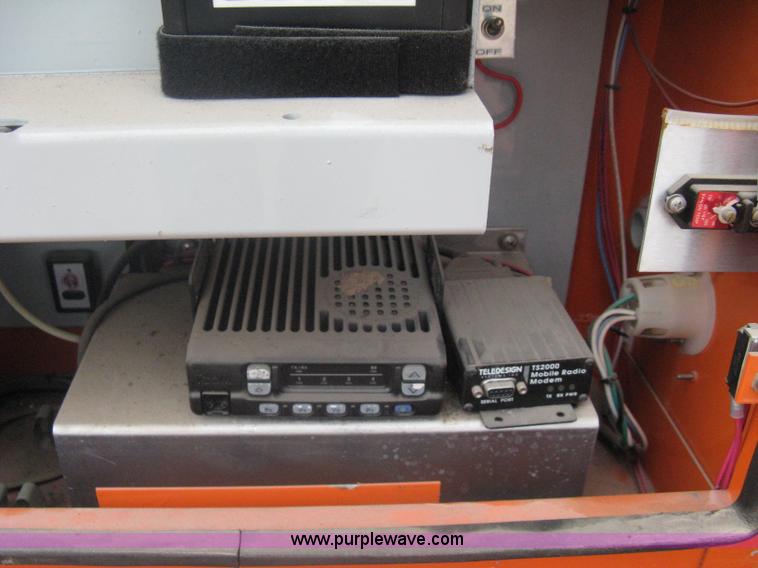 image for item A6290 2003 AMSIG CMS-T331 portable message board